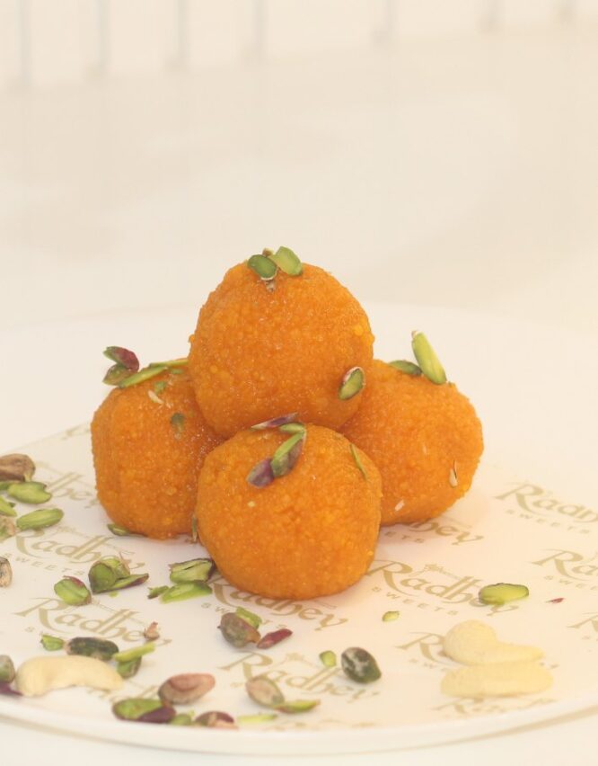 Radhey Sweets - Boondi Laddu (2)