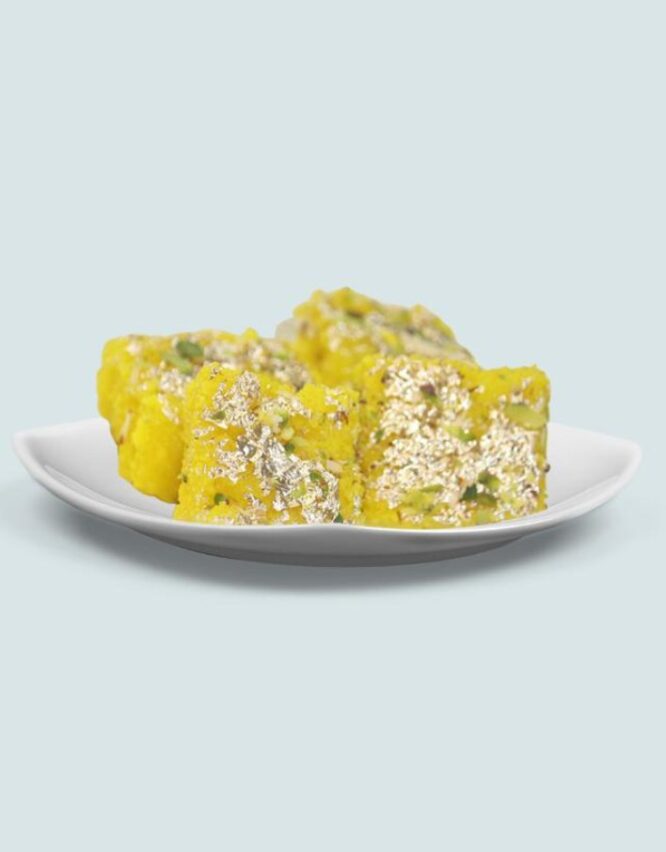 Radhey Sweets - Coconut barfi (1)