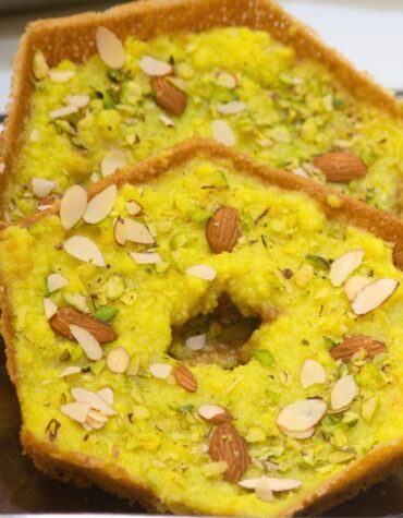 Radhey Sweets - Desi Ghee Malai Ghewar