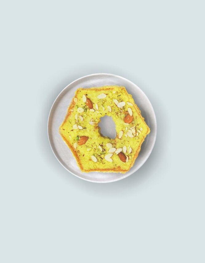 Radhey Sweets - Desi Ghee Malai Ghewar