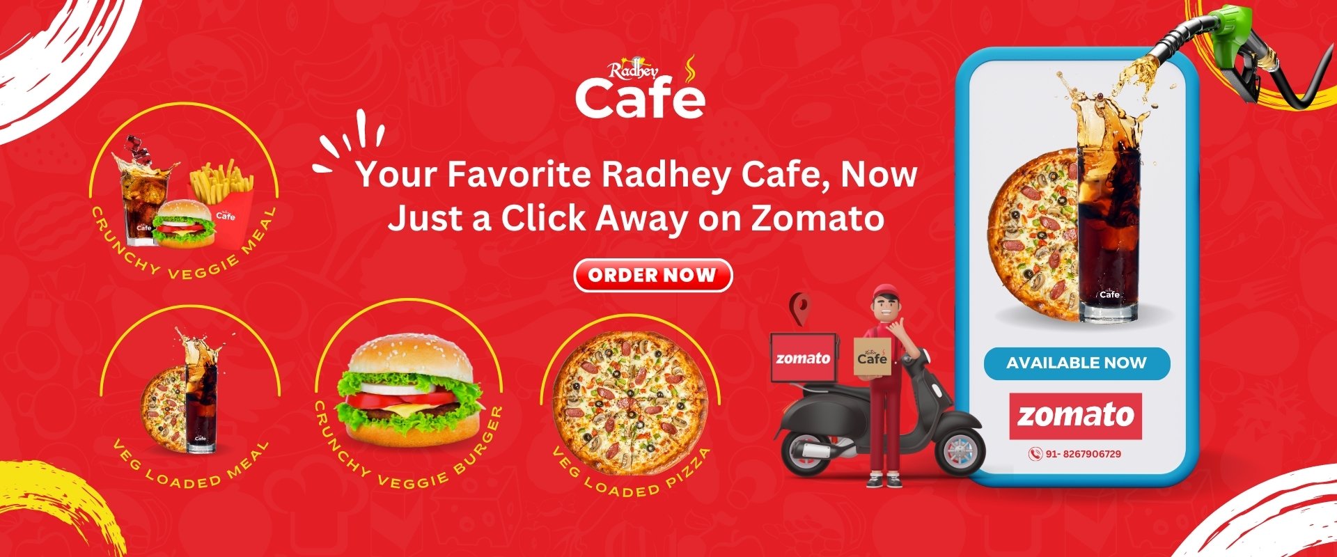 Radhey Sweets - Radhey Cafe Slider