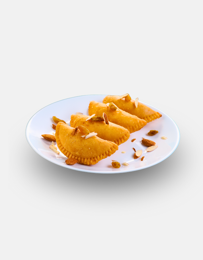 RADHEY SWEETS - SADA GUJIYA