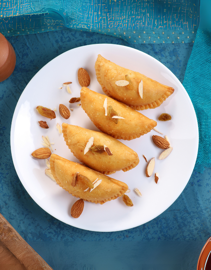 RADHEY SWEETS - SADA GUJIYA