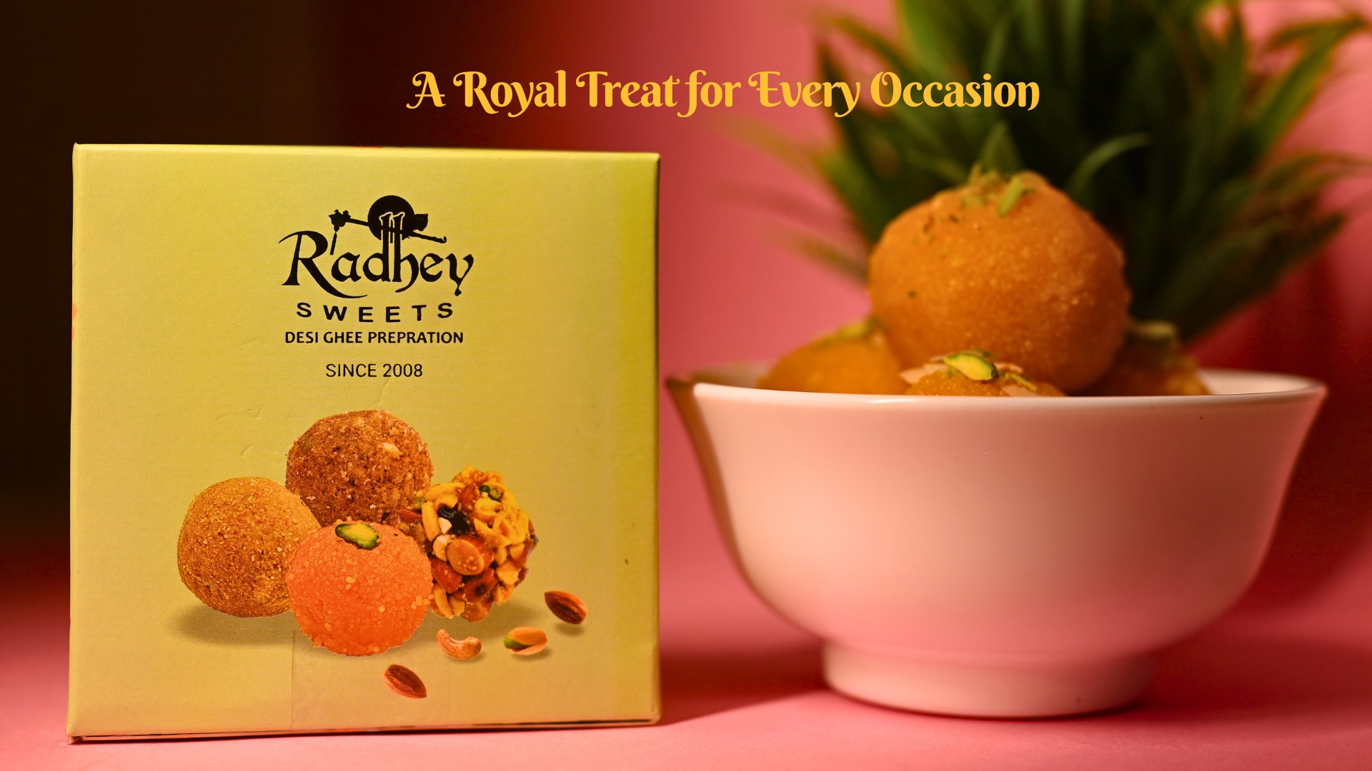 Radhey Sweets - Slider (1) Radhey Sweets - Slider