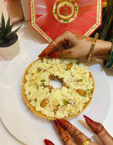 Radhey Sweets - Malai Ghewar
