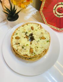Radhey Sweets - Malai Ghewar