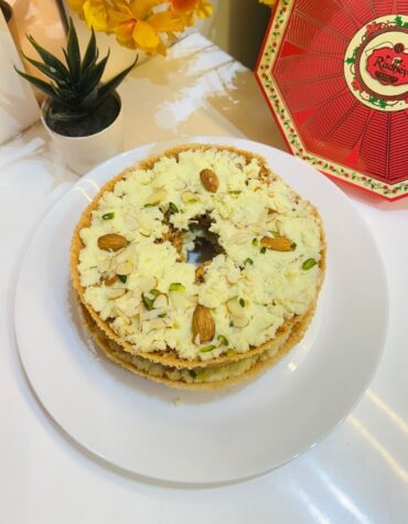 Radhey Sweets - Malai Ghewar